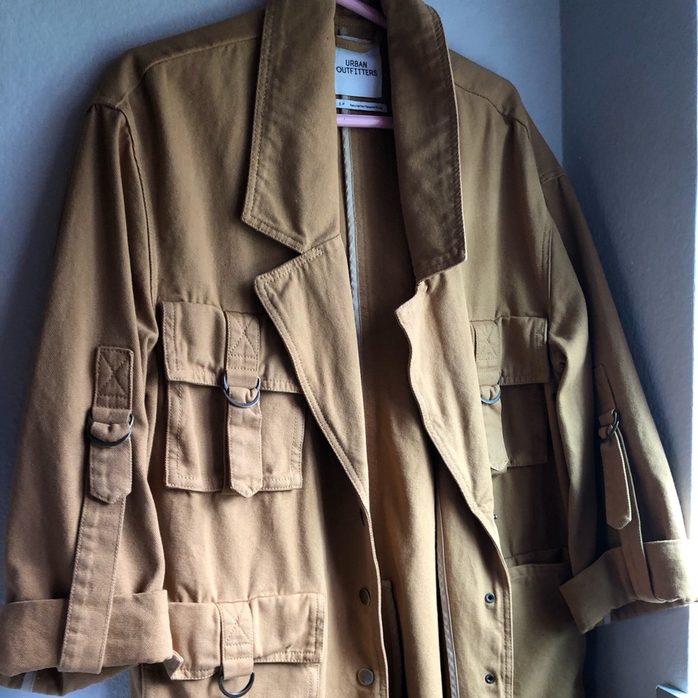 cargo urban outfitters jacket